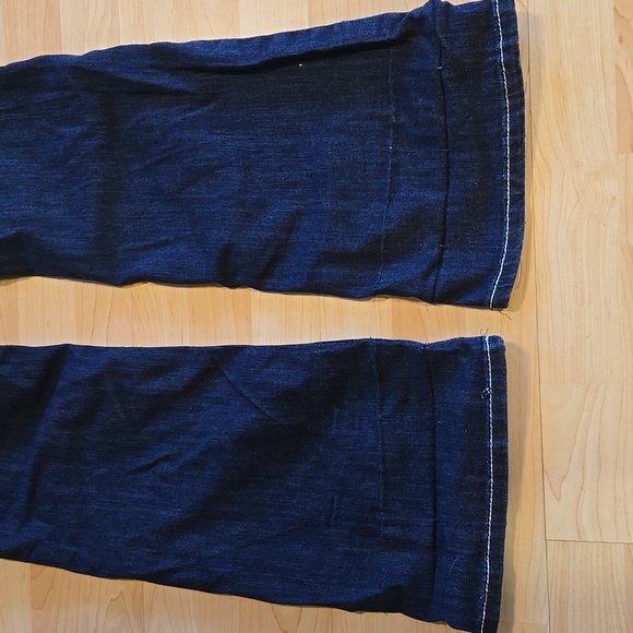 Ariat R.E.A.L. Mid Rise Stretch Entwined Boot Cut Jeans 34R - Picture 5 of 16